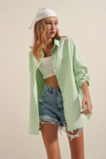 Shirt Oversized - Green