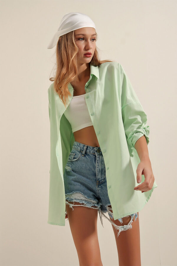 Shirt Oversized - Green - Image 1