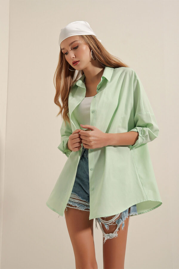 Shirt Oversized - Green - Image 2