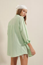 Shirt Oversized - Green - Image 4