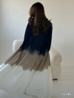 Modern Abaya Ombre Design - Image 2