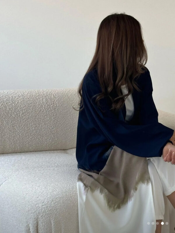 Modern Abaya Ombre Design - Image 3