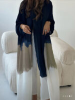 Modern Abaya Ombre Design