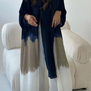 Modern Abaya Ombre Design