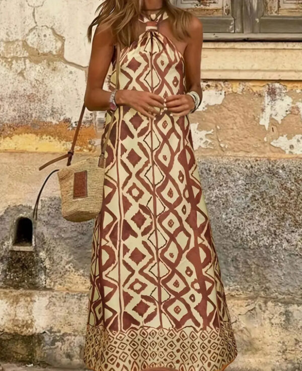 Summer Midi Dress - Image 1