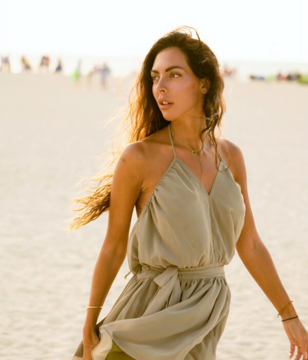 Summer mini dress