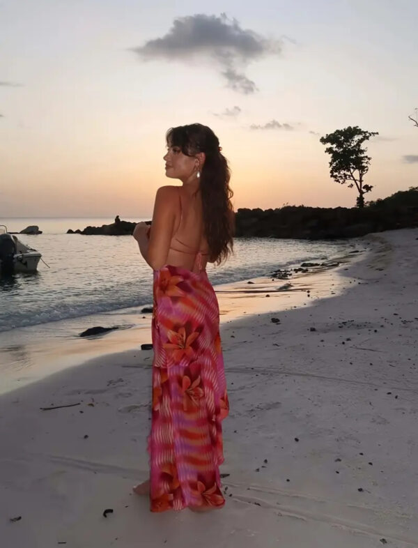 Summer maxi dress