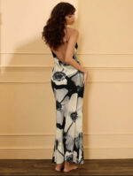 Black & White Floral dress
