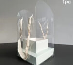 Flower Gift Box Transparent PVC Material