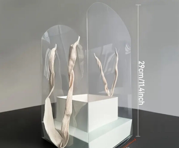 Flower Gift Box Transparent PVC Material - Image 2