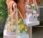Flower Gift Box Transparent PVC Material - Image 3