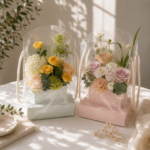 Flower Gift Box | Transparent PVC Material - Image 2
