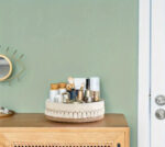 One Piece Foldable Woven Storage Basket - Image 3