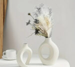 Two Piece Set Bohemian Style Vases
