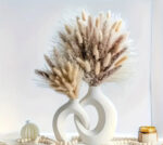 Two Piece Set Bohemian Style Vases