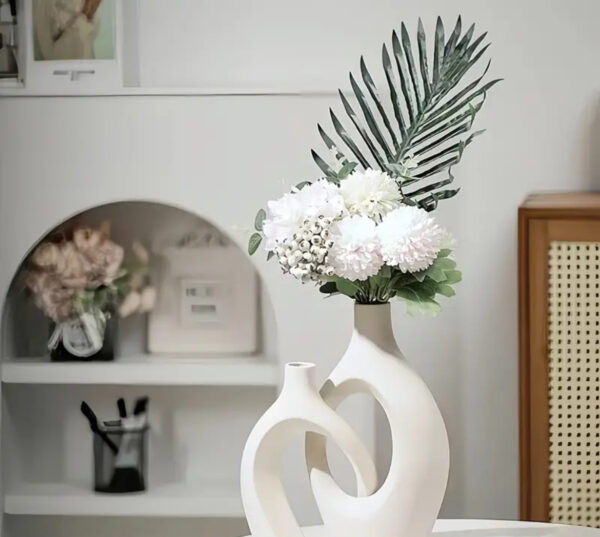 Two Piece Set Bohemian Style Vases