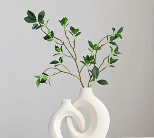 Two Piece Set Bohemian Style Vases