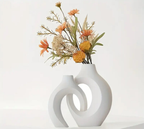 Two Piece Set Bohemian Style Vases